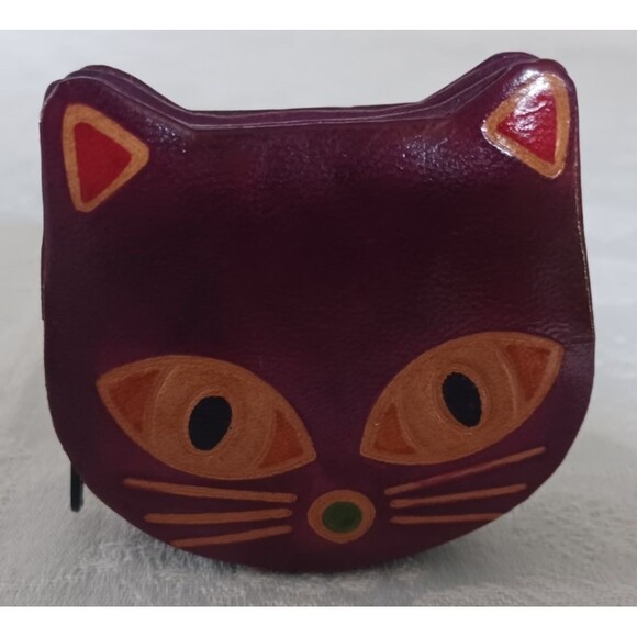 VINTAGE LOT OF 7 MIXED BRAND COIN PURSES VERA BRADLEY JUICY COUTURE WILSON LEATH - Picture 5 of 16